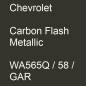 Preview: Chevrolet, Carbon Flash Metallic, WA565Q / 58 / GAR.